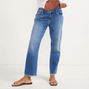 Hatch Boyfriend Jeans in Classic Blue